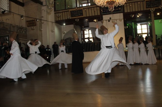 Hazreti Mevlana’yı anma etkinlikleri başladı