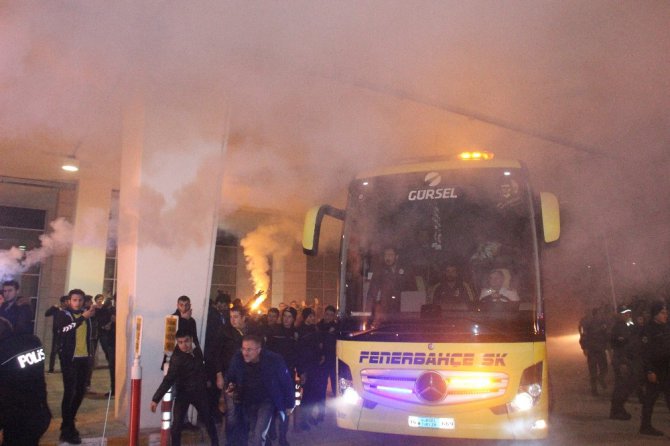 Fenerbahçe Kafilesi Konya’da