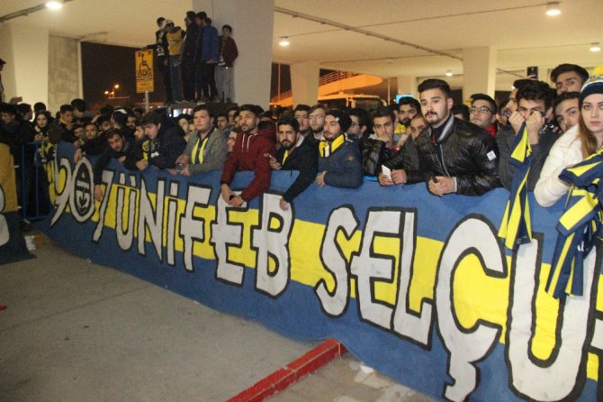 Fenerbahçe Kafilesi Konya’da