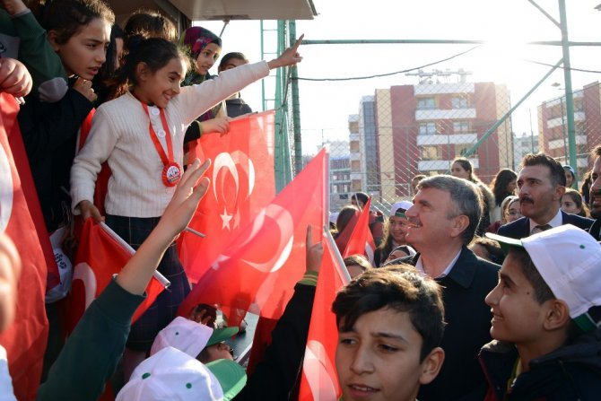 Başkan Akyürek, Cihanbeyli’de yatırımları inceledi