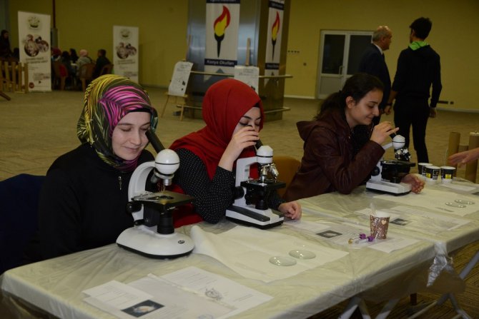 Bilim meraklıları Konya’da buluştu