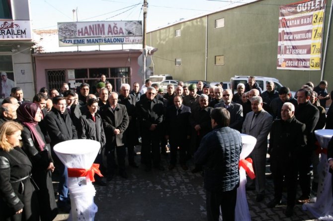 Kulu’da gazi ve şehit aileleri derneği bürosu açıldı