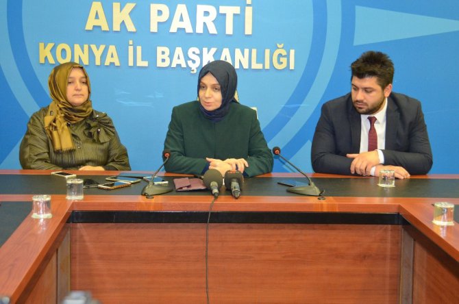 Milletvekili Leyla Şahin Usta: “BM’de alınan Kudüs kararı çok önemli”