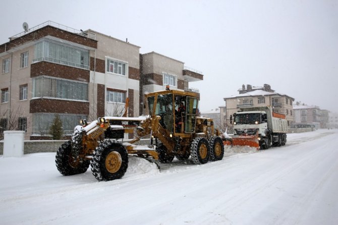 Selçuk Belediyesi kışa hazır