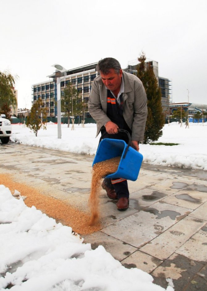 Selçuk Belediyesi kışa hazır