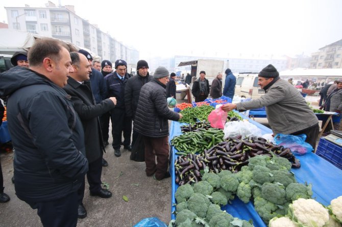 Beyşehir’de anket çalışması