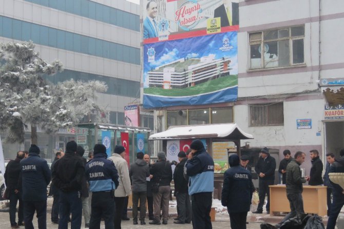 Beyşehir’de katlı otopark ve kapalı pazar, Hal İçi’ne yapılacak