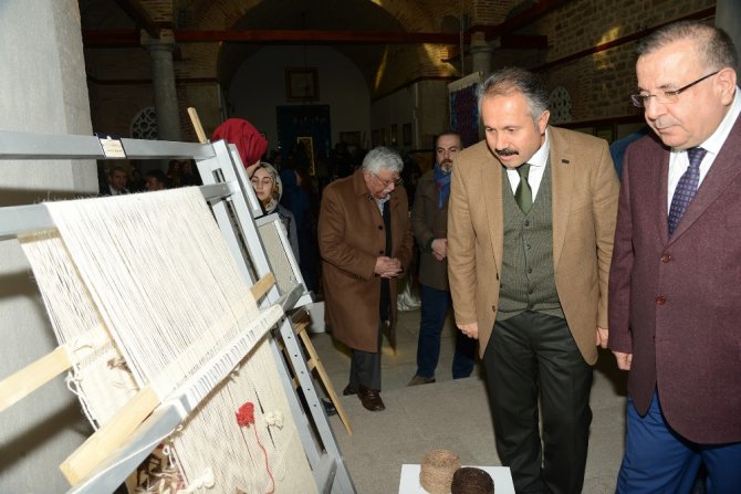 SÜ Güzel Sanatlar Fakültesi’nden anlamlı sergi