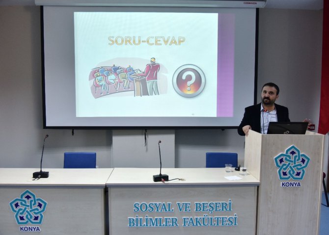 NEÜ’de, “Kamuda Kariyer İmkanları” konulu konferans