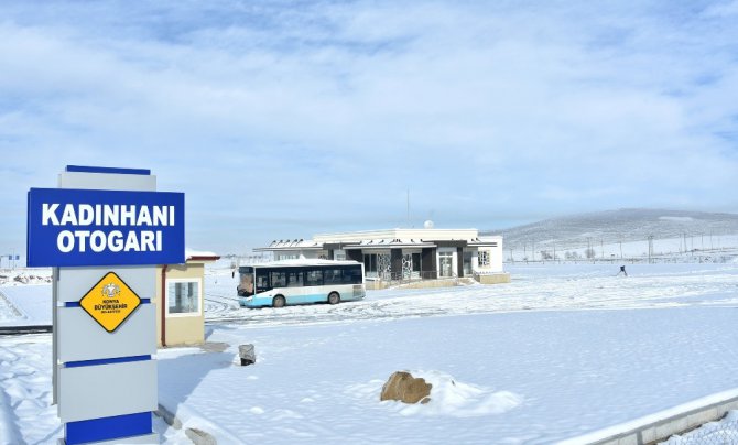 Büyükşehir’den Kadınhanı’na şehir konağı ve otogar