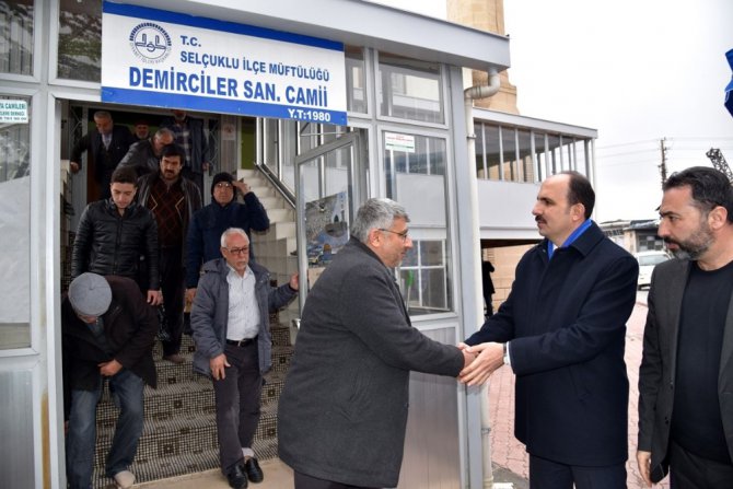 Başkan Altay, “Selçuklu 2017’de örnek oldu”