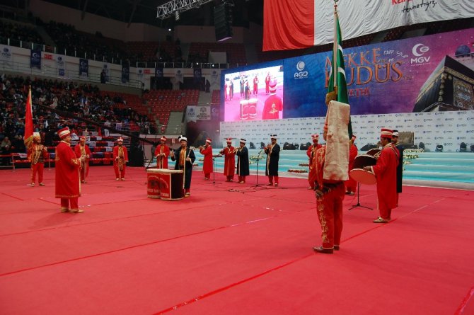 Konya’da Mekke ve Kudüs’ün fethi coşkuyla kutlandı