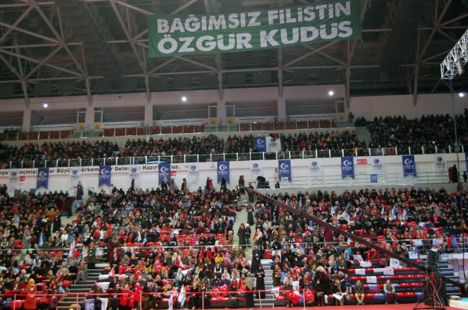 Konya’da Mekke ve Kudüs’ün fethi coşkuyla kutlandı