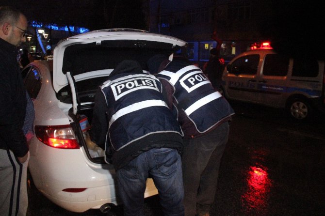 Konya’da yılın ilk trafik cezası, alkollü sürücüye kesildi