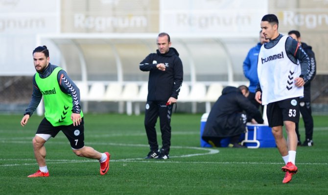 Konyaspor’un Antalya kampında ikinci gün