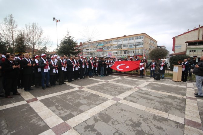 Beyşehir’de ‘Sarıkamış Şehitlerini Anma Yürüyüşü’ düzenlendi