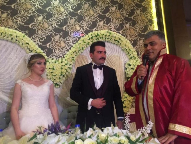 Ereğli’de 2017’de bin 148 nikah kıyıldı