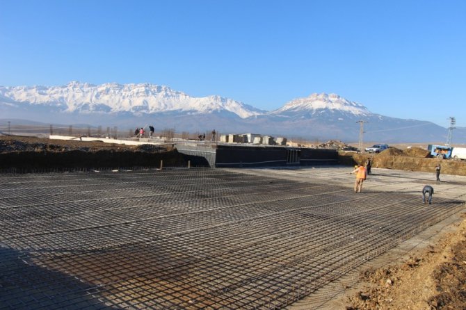 Seydişehir’de termal tesislerin inşaatı hızla yükseliyor