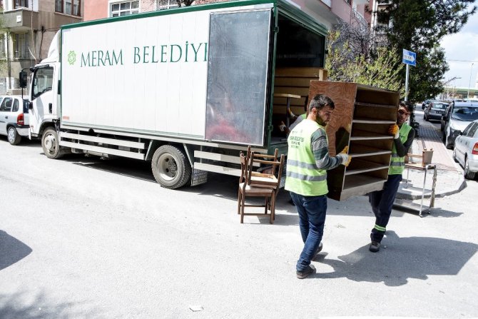 Meram’da örnek sosyal belediyecilik