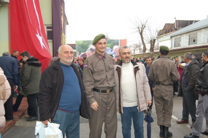 Jandarmada yemin töreni heyecanı