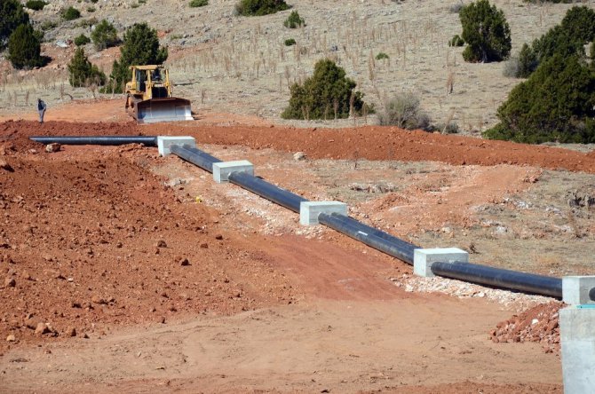 Konya’da 3,5 yılda 129 gölet ve sulama yatırımı hayata geçirildi