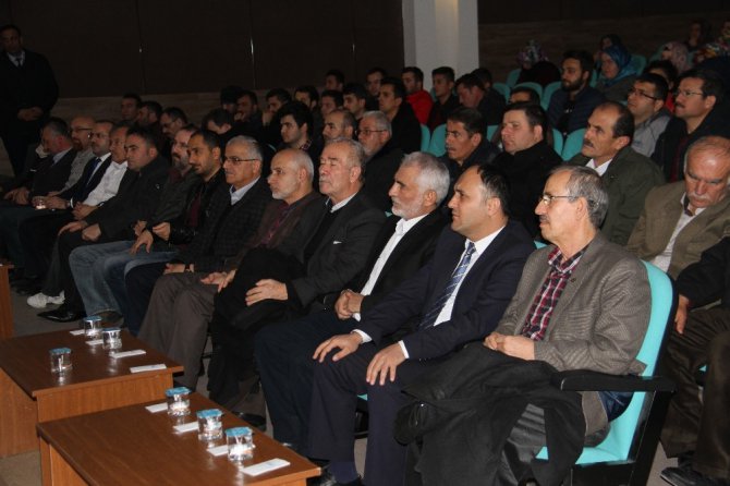 Beyşehir’de “Kudüs İstanbul’dur, Mekke’dir” konferansı