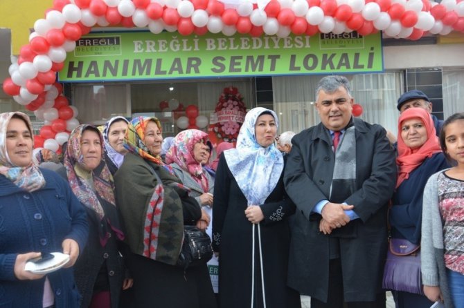 Ereğli Belediyesi Hanımlar Semt Lokali açıldı