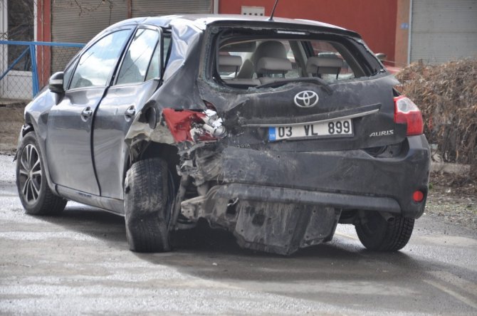 Konya’da trafik kazası: 4 yaralı