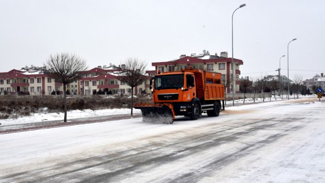 Selçuklu Belediyesi Acil Müdahale ekipleri 7-24 hazır