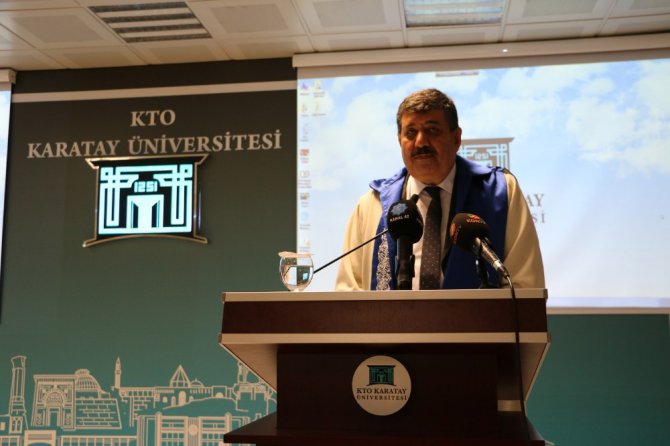 KTO Karatay’da lisansüstü mezuniyet heyecanı