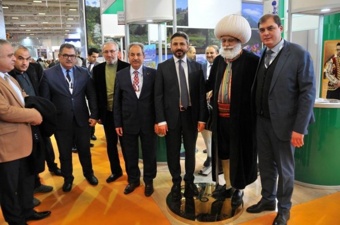 EMITT’te Akşehir standına yoğun ilgi