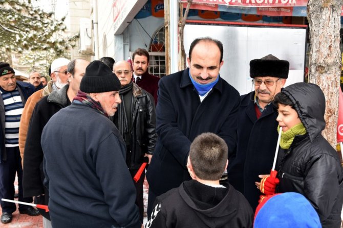 Başkan Altay: "Dualarımız kahraman Mehmetçiklerimiz için"