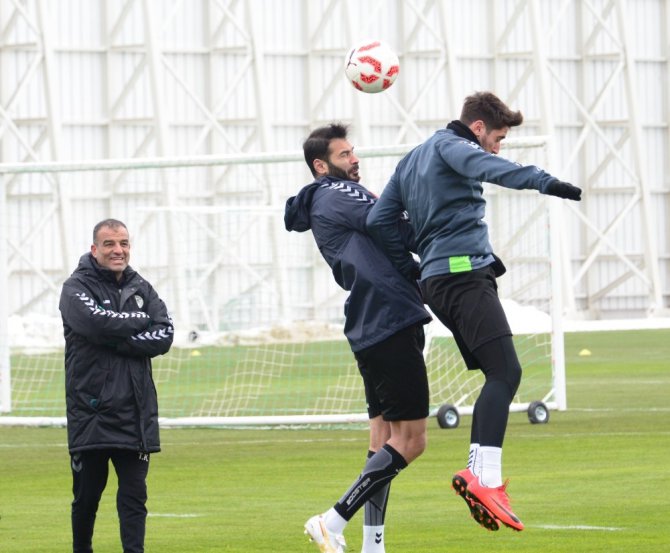 Atiker Konyaspor, Galatasaray maçı hazırlıklarını sürdürdü