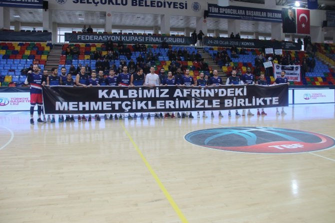 TBL Federasyon Kupası: Türk Telekom: 59 - Bahçeşehir Koleji: 89