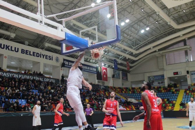 TBL Federasyon Kupası: Türk Telekom: 59 - Bahçeşehir Koleji: 89