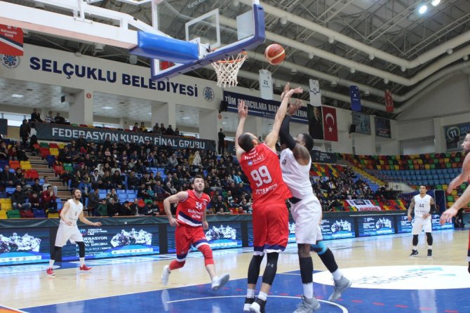 TBL Federasyon Kupası: Türk Telekom: 59 - Bahçeşehir Koleji: 89