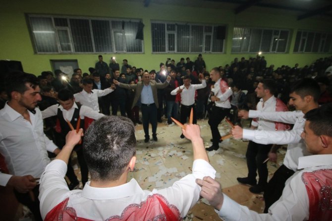 Beyşehir’de asker adayları dualarla asker ocağına gönderildi