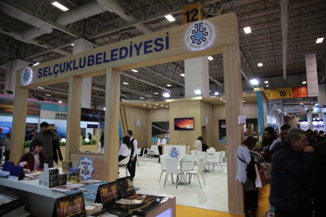 Selçuklu Belediyesi EMITT’te Konya’yı tanıttı