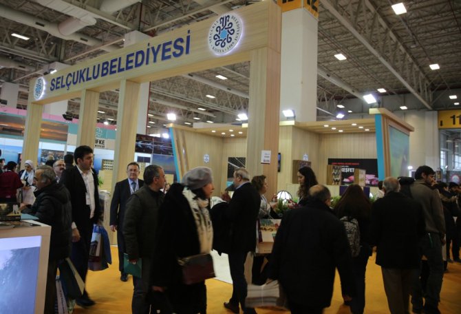 Selçuklu Belediyesi EMITT’te Konya’yı tanıttı