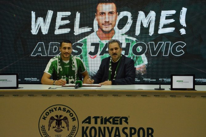 Jahovic, Atiker Konyaspor’a imzayı attı