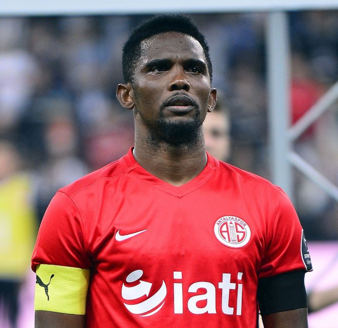 Samuel Eto’o, Galatasaray maçında sahada!