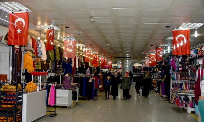 Konya’daki bütün camilerde Türk Bayrağı dalgalanacak