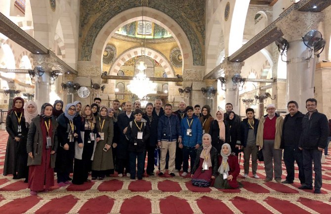 Konya’da başarılı öğrenciler Kudüs gezisi ile ödüllendirildi