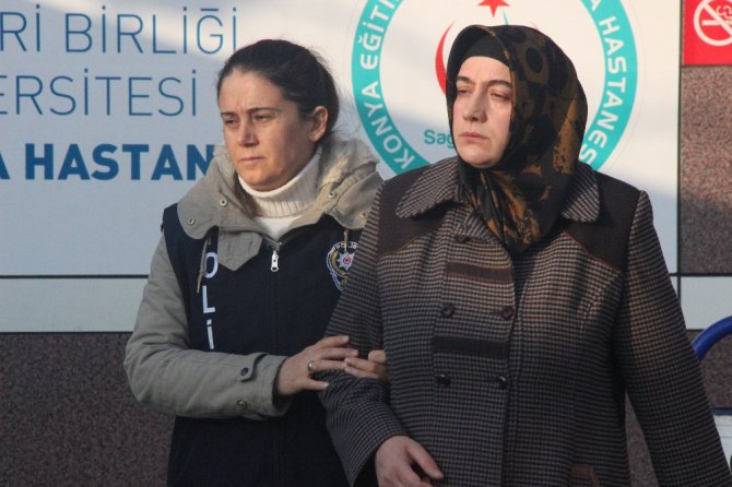 Konya’da FETÖ ablalarına operasyon: 15 gözaltı