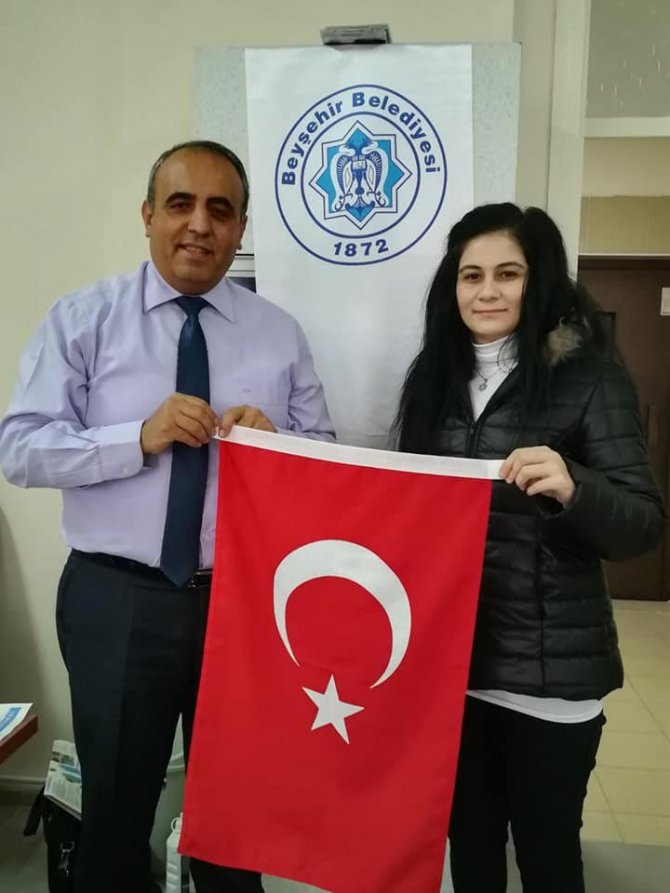 Beyşehir’de “Türk Bayrağı” temalı fotoğraf yarışması sonuçlandı