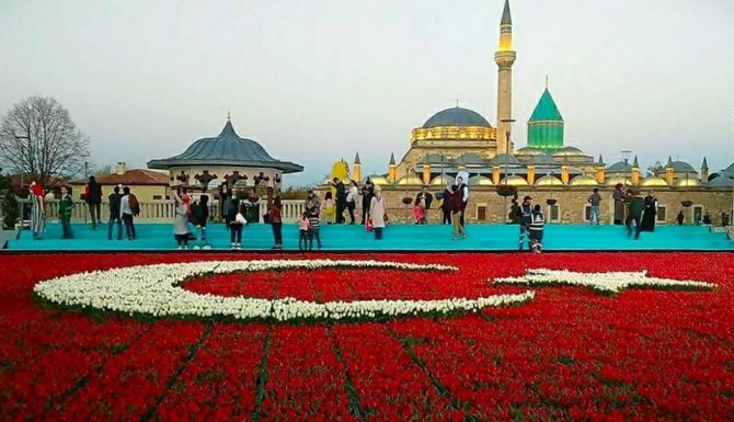 Beyşehir’de “Türk Bayrağı” temalı fotoğraf yarışması sonuçlandı