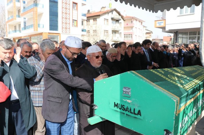 AK Parti Konya İl Başkan Yardımcısı Özbuğday son yolculuğuna uğurlandı