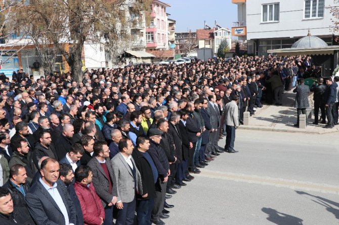 AK Parti Konya İl Başkan Yardımcısı Özbuğday son yolculuğuna uğurlandı