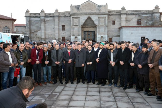 Aksaray’dan Zeytin Dalı Harekatına anlamlı destek