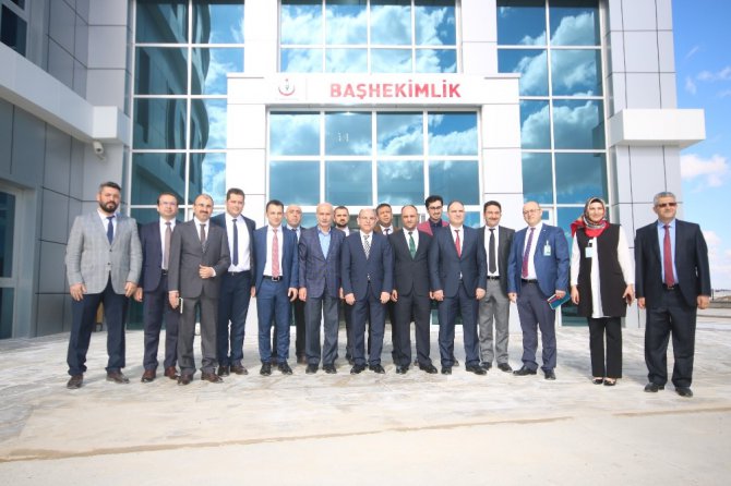 Beyşehir’in yeni devlet hastanesi 14 Mart’ta hizmete giriyor